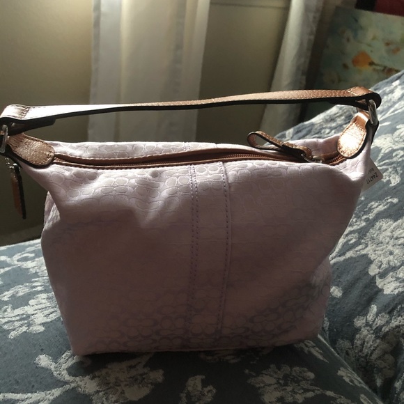 Coach Soho Signature Top Handle Mini Handbag - Picture 10 of 10